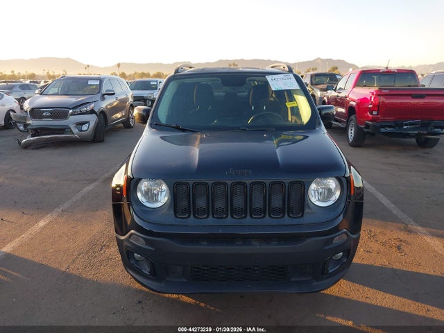 Продаж на аукціоні авто 2016 Jeep Renegade Justice, vin: ZACCJBBT7GPD54289, номер лоту: 44273239