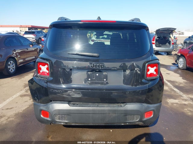 Продаж на аукціоні авто 2016 Jeep Renegade Justice, vin: ZACCJBBT7GPD54289, номер лоту: 44273239
