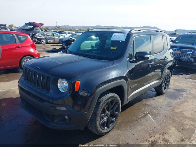 Продаж на аукціоні авто 2016 Jeep Renegade Justice, vin: ZACCJBBT7GPD54289, номер лоту: 44273239