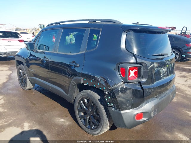 Продаж на аукціоні авто 2016 Jeep Renegade Justice, vin: ZACCJBBT7GPD54289, номер лоту: 44273239