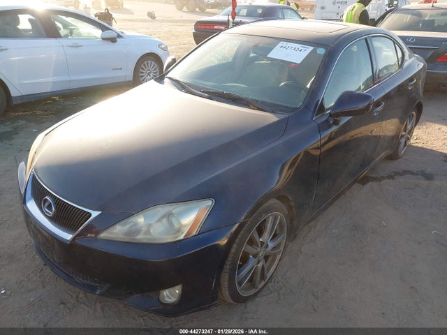2008 Lexus Is 250 მანქანა იყიდება აუქციონზე, vin: JTHBK262282070797, აუქციონის ნომერი: 44273247