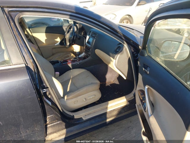 2008 Lexus Is 250 მანქანა იყიდება აუქციონზე, vin: JTHBK262282070797, აუქციონის ნომერი: 44273247
