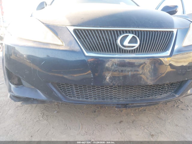 2008 Lexus Is 250 მანქანა იყიდება აუქციონზე, vin: JTHBK262282070797, აუქციონის ნომერი: 44273247