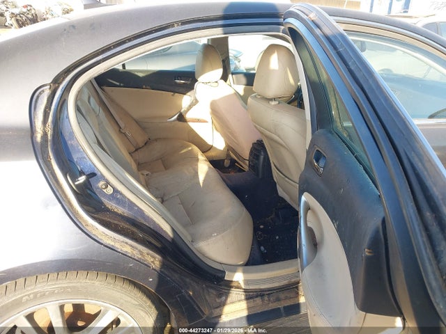 2008 Lexus Is 250 მანქანა იყიდება აუქციონზე, vin: JTHBK262282070797, აუქციონის ნომერი: 44273247