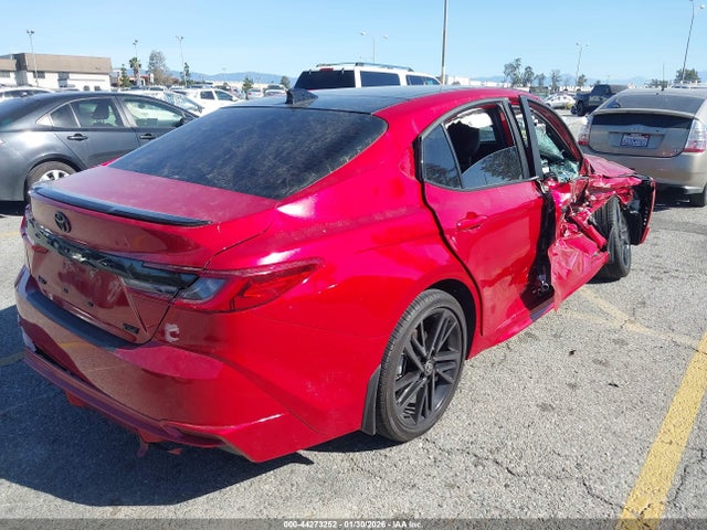 Aukcja sprzedaży 2025 Toyota Camry Xse, vin: 4T1DAACK8SU090670, numer aukcji: 44273252
