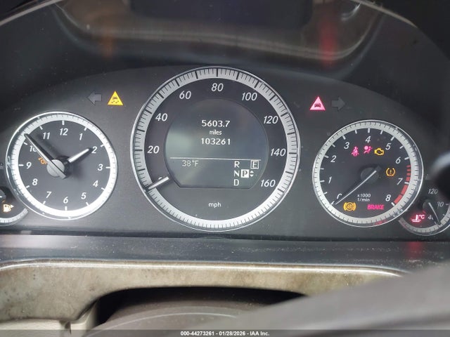 2011 MERCEDES-BENZ E 550 WDDHF7CB2BA323637 Photo 6