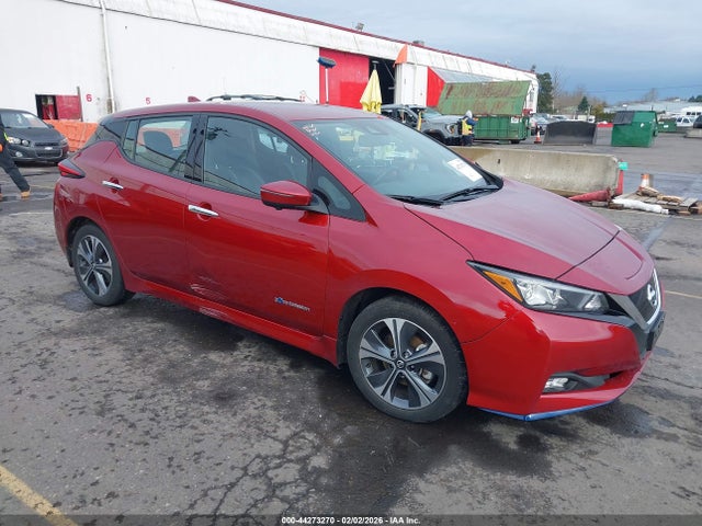 2019 NISSAN LEAF 1N4BZ1CP3KC313127