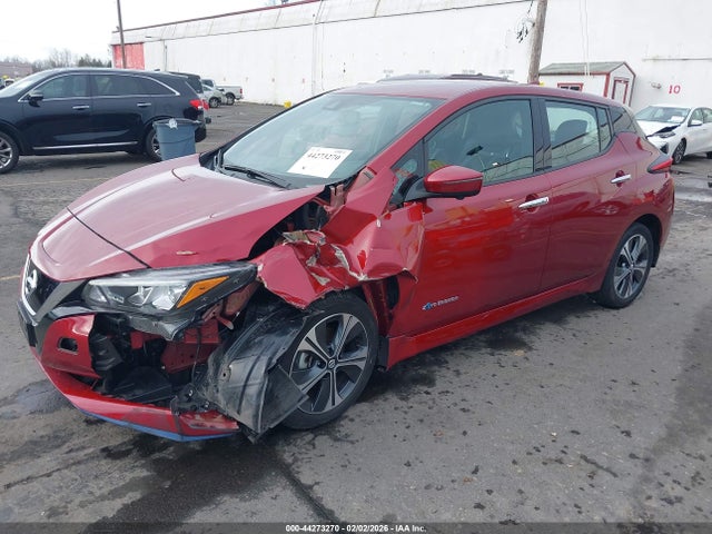 2019 NISSAN LEAF 1N4BZ1CP3KC313127 Photo 1