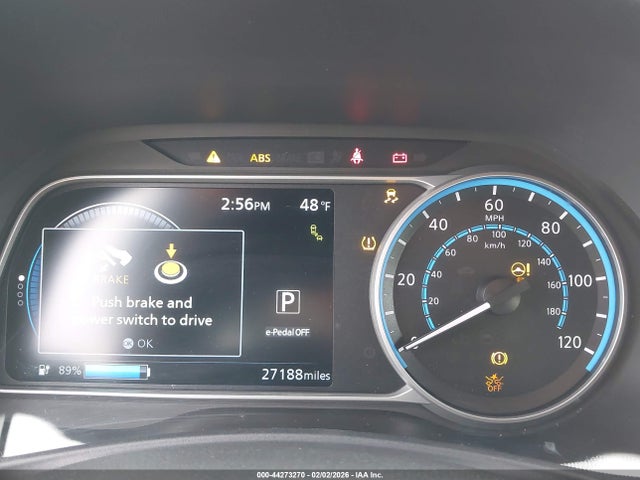 2019 NISSAN LEAF 1N4BZ1CP3KC313127 Photo 6