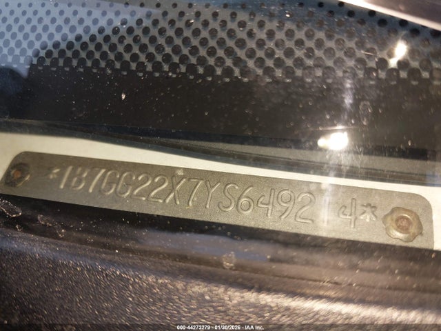 2000 DODGE DAKOTA 1B7GG22X7YS649214 Photo 8