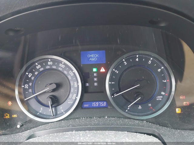 Aukcja sprzedaży 2011 Lexus Is 250, vin: JTHCF5C24B5045940, numer aukcji: 44273297
