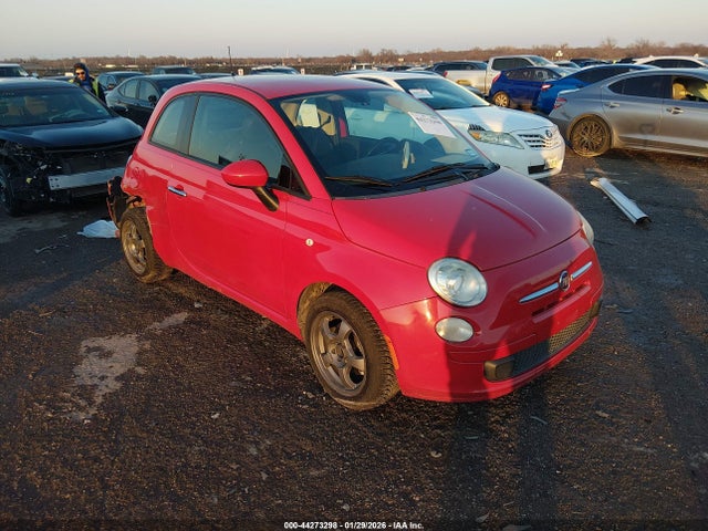 2013 FIAT 500 3C3CFFAR3DT752784 Photo 0