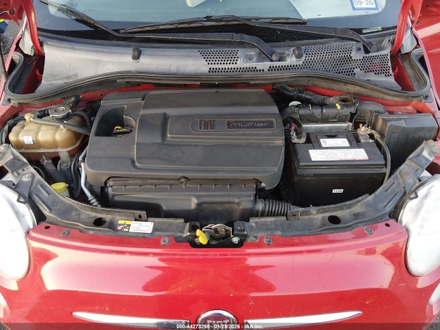 2013 FIAT 500 3C3CFFAR3DT752784 Photo 9