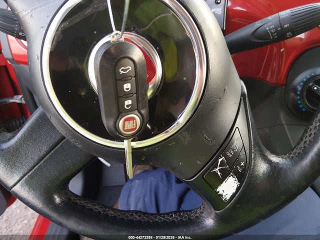 2013 FIAT 500 3C3CFFAR3DT752784 Photo 10