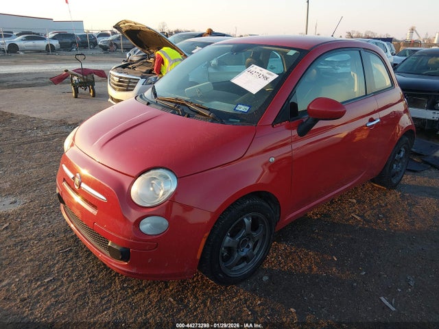 2013 FIAT 500 3C3CFFAR3DT752784 Photo 1