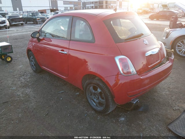 2013 FIAT 500 3C3CFFAR3DT752784 Photo 2
