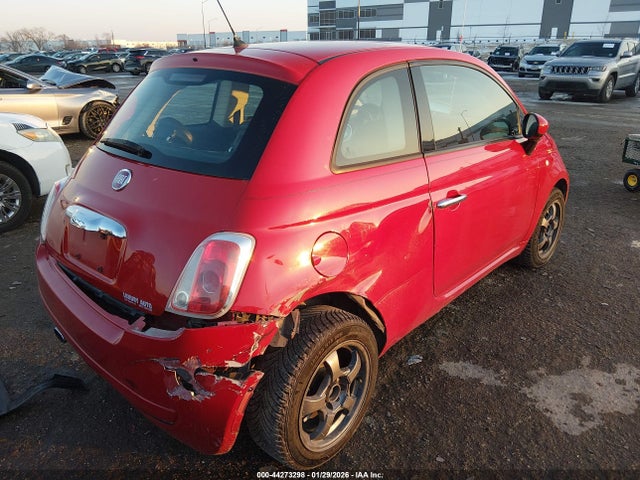 2013 FIAT 500 3C3CFFAR3DT752784 Photo 3