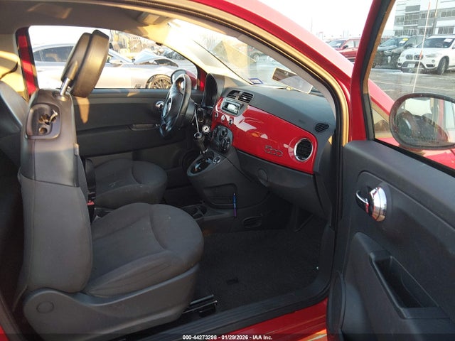 2013 FIAT 500 3C3CFFAR3DT752784 Photo 4