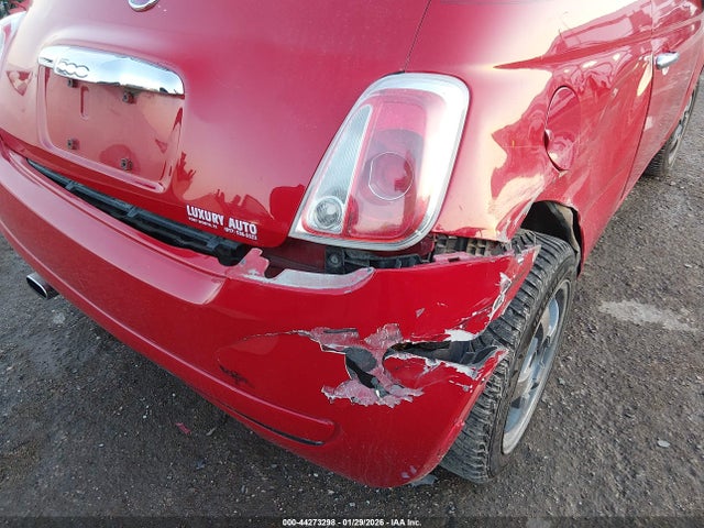 2013 FIAT 500 3C3CFFAR3DT752784 Photo 5
