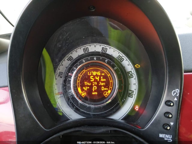 2013 FIAT 500 3C3CFFAR3DT752784 Photo 6