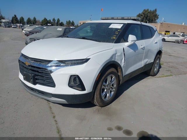 3GNKBCR44NS116609 Chevrolet Blazer Fwd 2lt