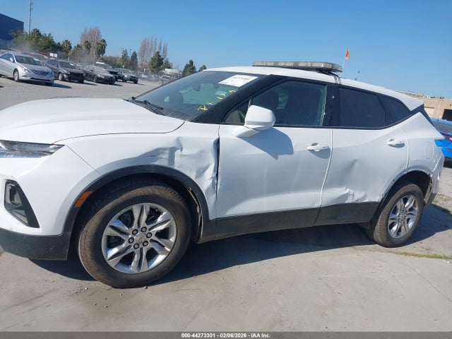 3GNKBCR44NS116609 Chevrolet Blazer Fwd 2lt