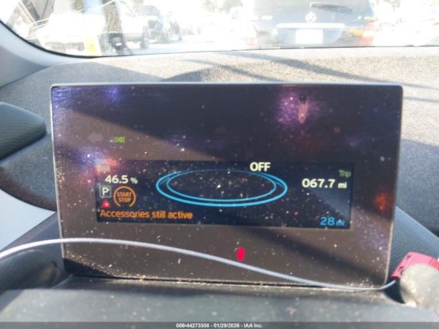 WBY1Z4C58GV508818 BMW I3 Base W/range Extender