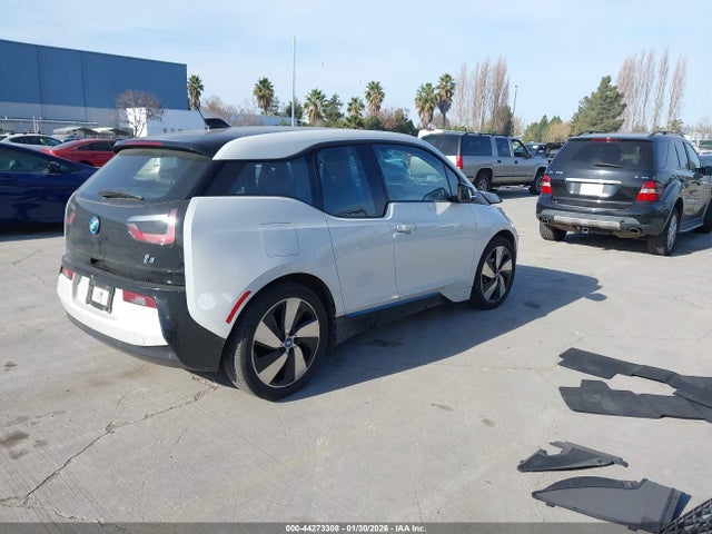 WBY1Z4C58GV508818 BMW I3 Base W/range Extender