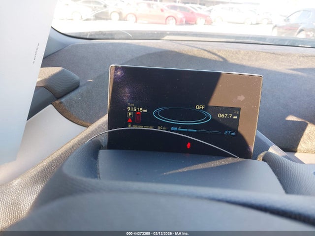 WBY1Z4C58GV508818 BMW I3 Base W/range Extender