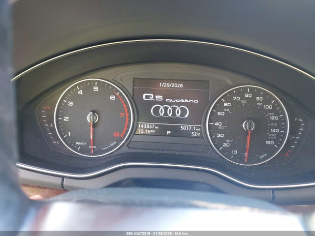 Продаж на аукціоні авто 2018 Audi Q5 2.0t Premium/2.0t Tech Premium, vin: WA1BNAFY0J2139249, номер лоту: 44273319