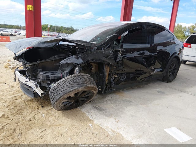 44273321 :رقم المزاد ، 7SAXCDE58PF371195 vin ، 2023 Tesla Model X Dual Motor All-wheel Drive/standard Range مزاد بيع