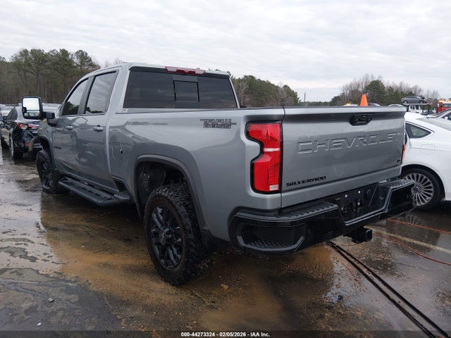Aukcja sprzedaży 2025 Chevrolet Silverado 2500hd 4wd  Standard Bed Lt, vin: 2GC4KNEY6S1208043, numer aukcji: 44273324
