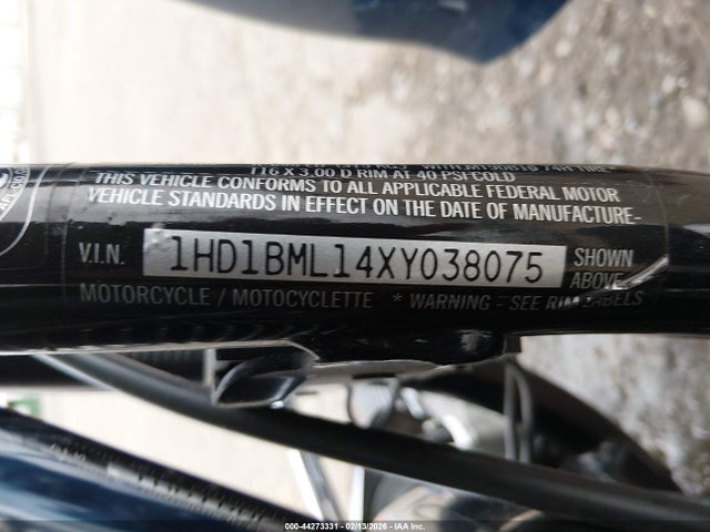 1999 HARLEY-DAVIDSON FLSTF 1HD1BML14XY038075 Photo 9