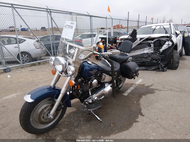 1999 HARLEY-DAVIDSON FLSTF 1HD1BML14XY038075 Photo 1