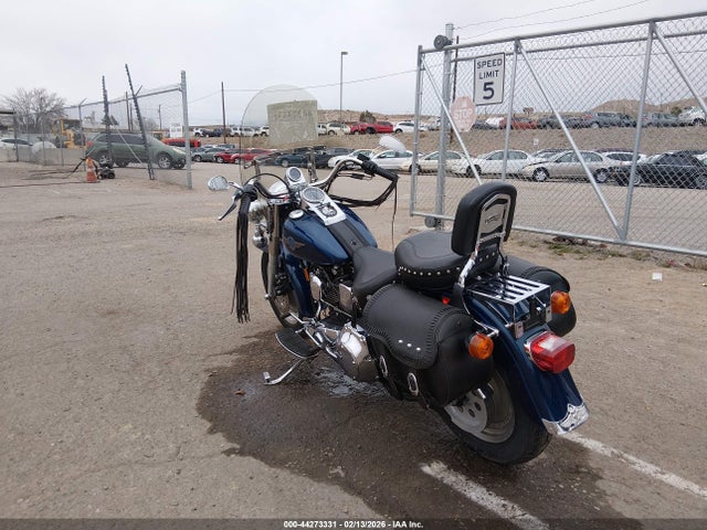 1999 HARLEY-DAVIDSON FLSTF 1HD1BML14XY038075 Photo 2