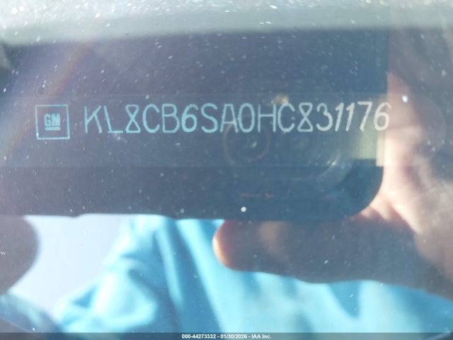 KL8CB6SA0HC831176 Chevrolet Spark Ls Cvt