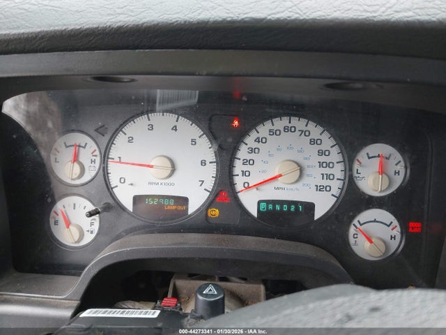 Aukcja sprzedaży 2005 Dodge Ram 1500 Slt/laramie, vin: 1D7HA18NX5S354616, numer aukcji: 44273341