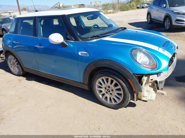 2016 MINI HARDTOP WMWXU3C59G2B66866