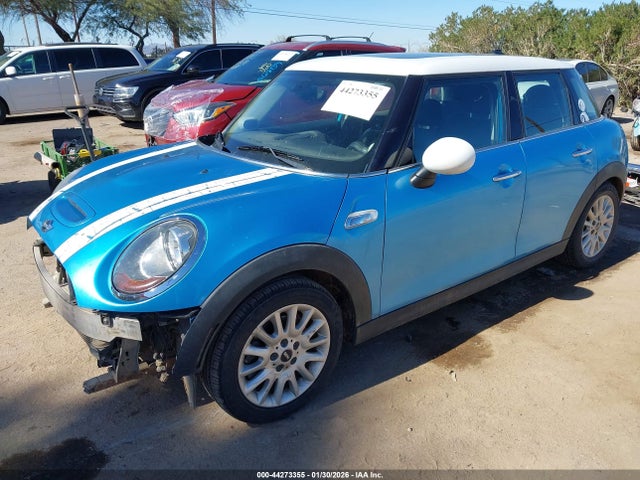 2016 MINI HARDTOP WMWXU3C59G2B66866 Photo 1
