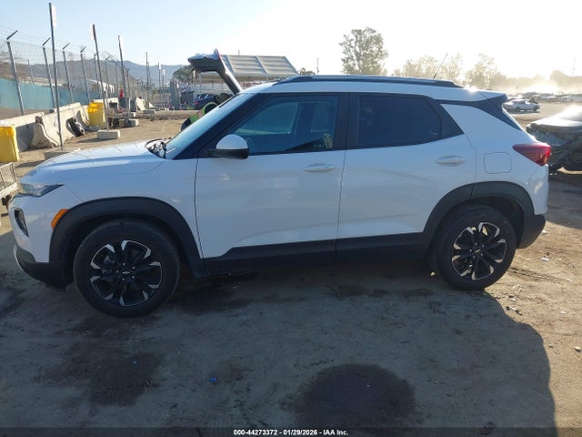 KL79MPS24PB072348 Chevrolet Trailblazer Fwd Lt