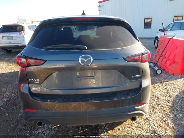 Продажа на аукционе авто 2022 Mazda Cx-5 2.5 S Preferred, vin: JM3KFBCMXN1568878, номер лота: 44273374