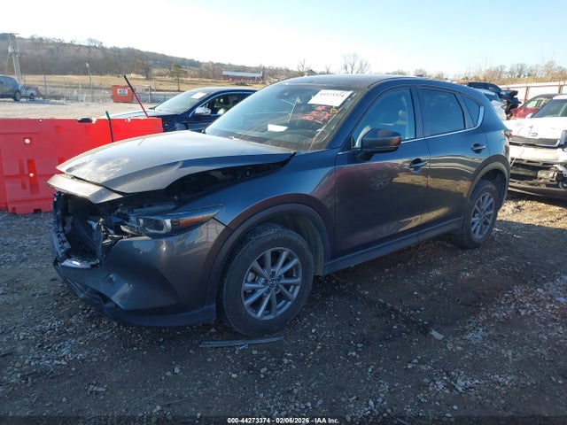 Продажа на аукционе авто 2022 Mazda Cx-5 2.5 S Preferred, vin: JM3KFBCMXN1568878, номер лота: 44273374