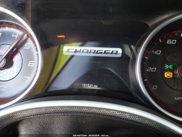 44273394 :رقم المزاد ، 2C3CDXHG6GH332644 vin ، 2016 Dodge Charger Sxt مزاد بيع