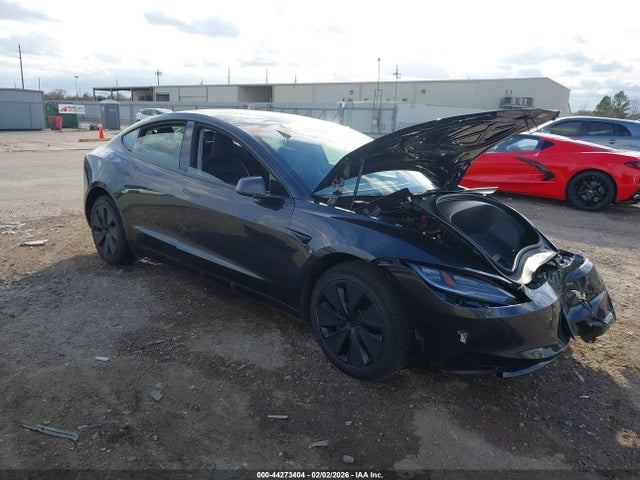 Auction sale of the 2025 Tesla Model 3 Long Range Rear-wheel Drive/standard Rear-wheel Drive, vin: 5YJ3E1EA9SF953977, lot number: 44273404
