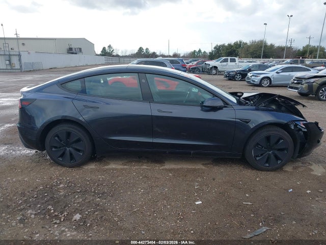 Aukcja sprzedaży 2025 Tesla Model 3 Long Range Rear-wheel Drive/standard Rear-wheel Drive, vin: 5YJ3E1EA9SF953977, numer aukcji: 44273404