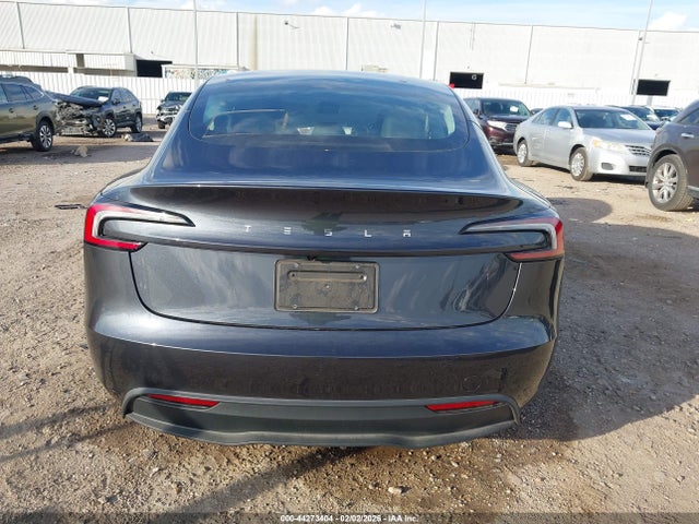 Aukcja sprzedaży 2025 Tesla Model 3 Long Range Rear-wheel Drive/standard Rear-wheel Drive, vin: 5YJ3E1EA9SF953977, numer aukcji: 44273404