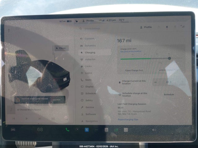 Aukcja sprzedaży 2025 Tesla Model 3 Long Range Rear-wheel Drive/standard Rear-wheel Drive, vin: 5YJ3E1EA9SF953977, numer aukcji: 44273404