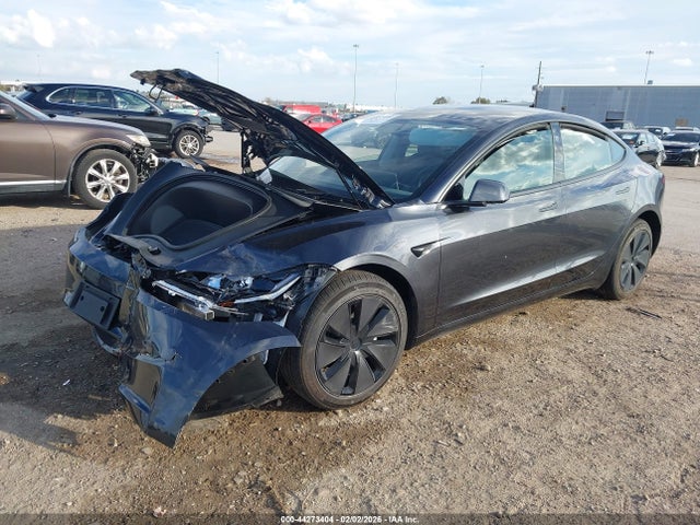Aukcja sprzedaży 2025 Tesla Model 3 Long Range Rear-wheel Drive/standard Rear-wheel Drive, vin: 5YJ3E1EA9SF953977, numer aukcji: 44273404