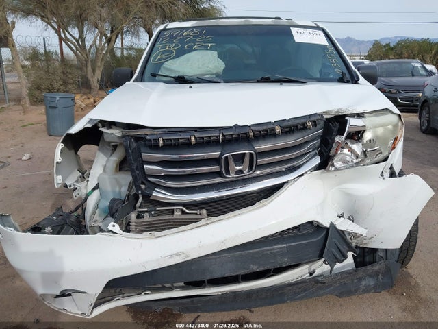 Honda PILOT LX 2014 5FNYF4H20EB035550 Image 12