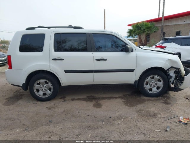 Honda PILOT LX 2014 5FNYF4H20EB035550 Image 13